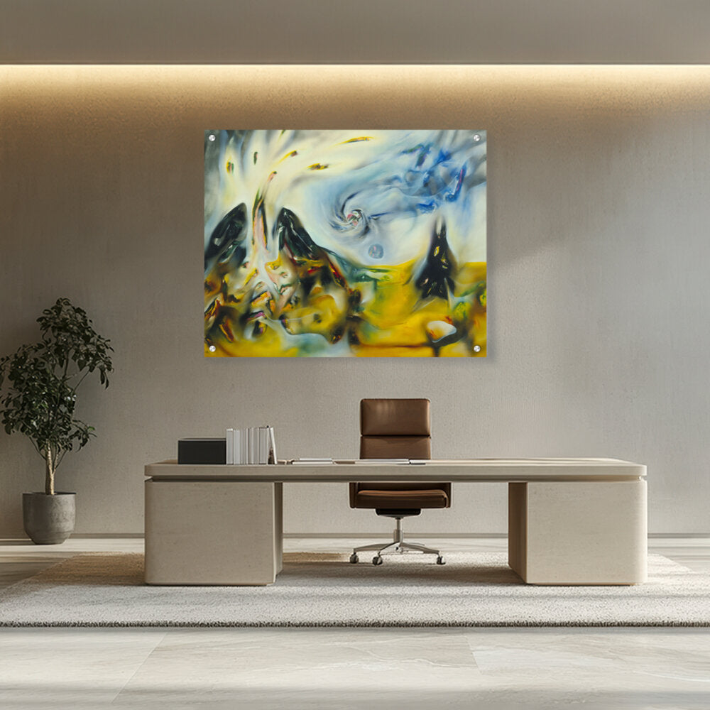 Listen To Living Art - Acrylic Wall Photo