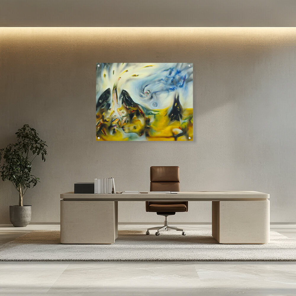 Listen To Living Art - Acrylic Wall Photo