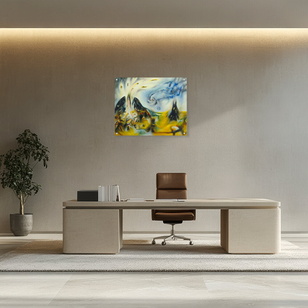 Listen To Living Art - Acrylic Wall Photo