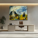 Artist5 - Art - Listen To Living Art - Wall Canvas