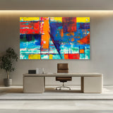 Artist5 - Art - Multicolored Abstract - Acrylic Wall Photo