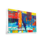 Multicolored Abstract - Acrylic Wall Photo