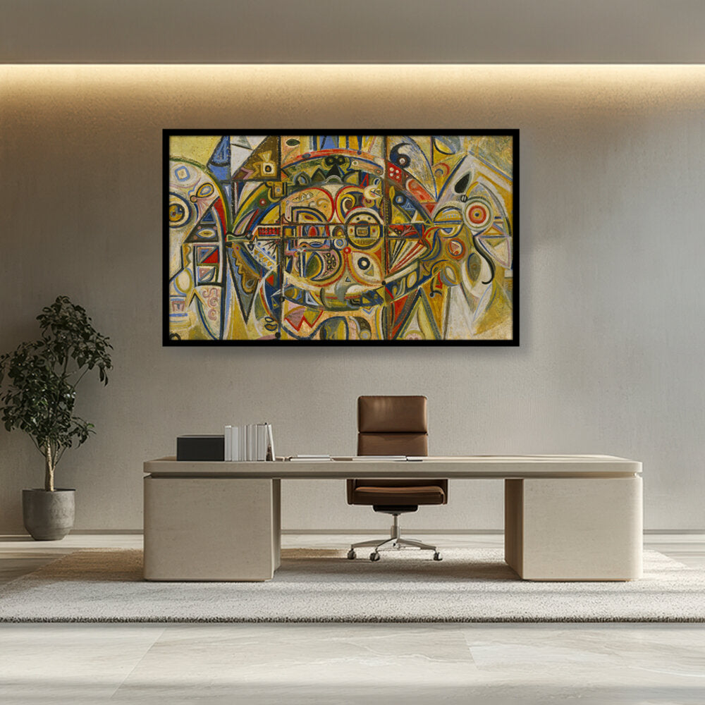 Desert - Framed Canvas