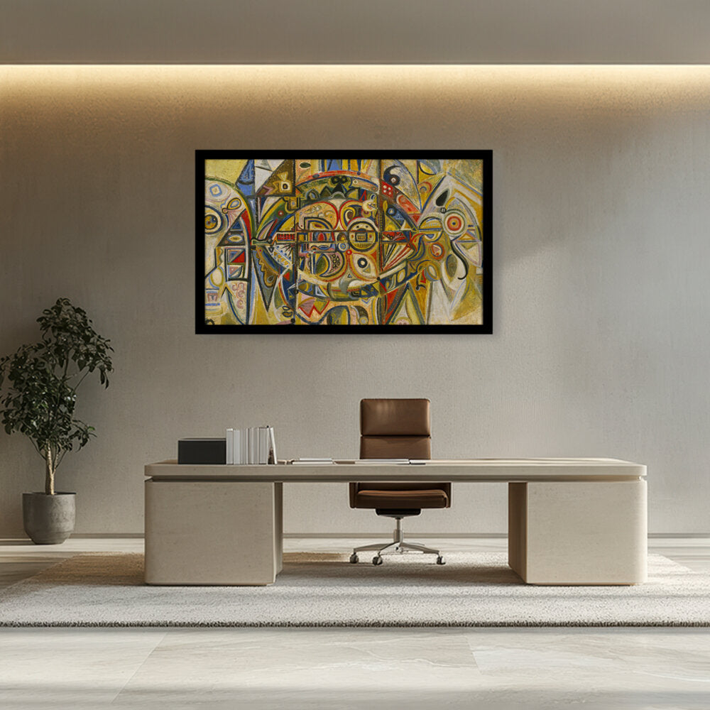 Desert - Framed Canvas