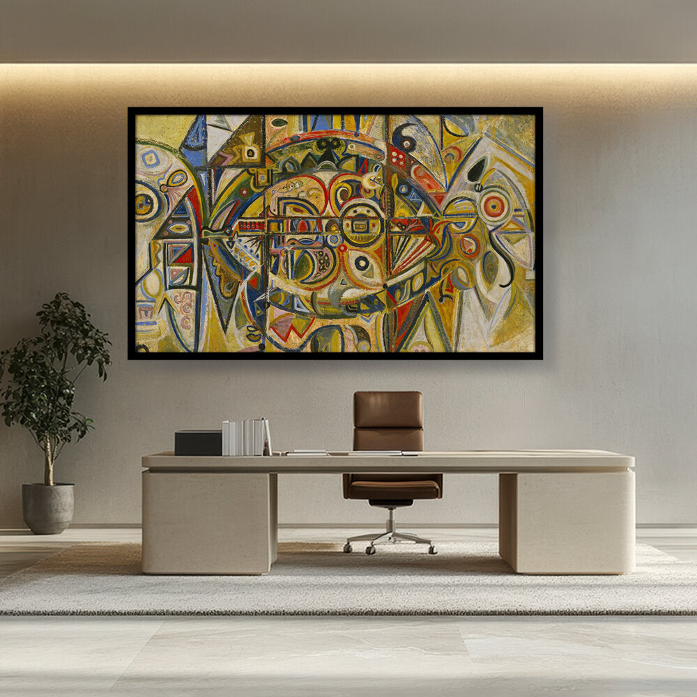 Desert - Framed Canvas