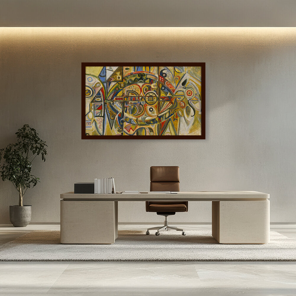 Desert - Framed Canvas