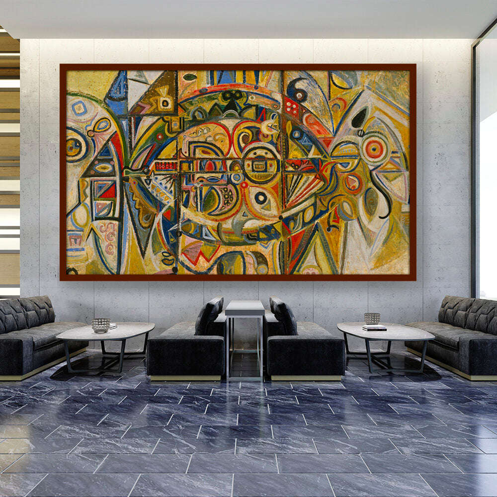 Desert - Framed Canvas