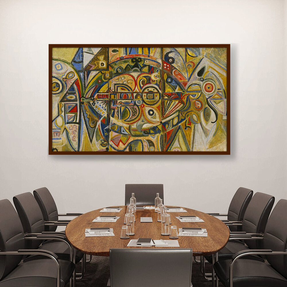 Desert - Framed Canvas