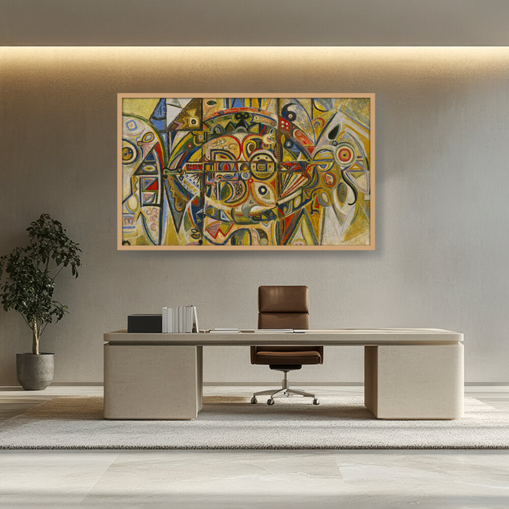 Desert - Framed Canvas