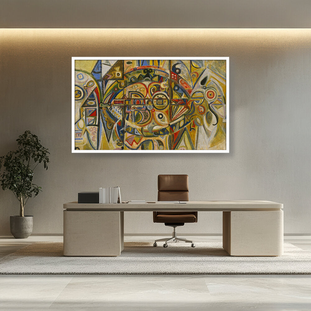 Desert - Framed Canvas