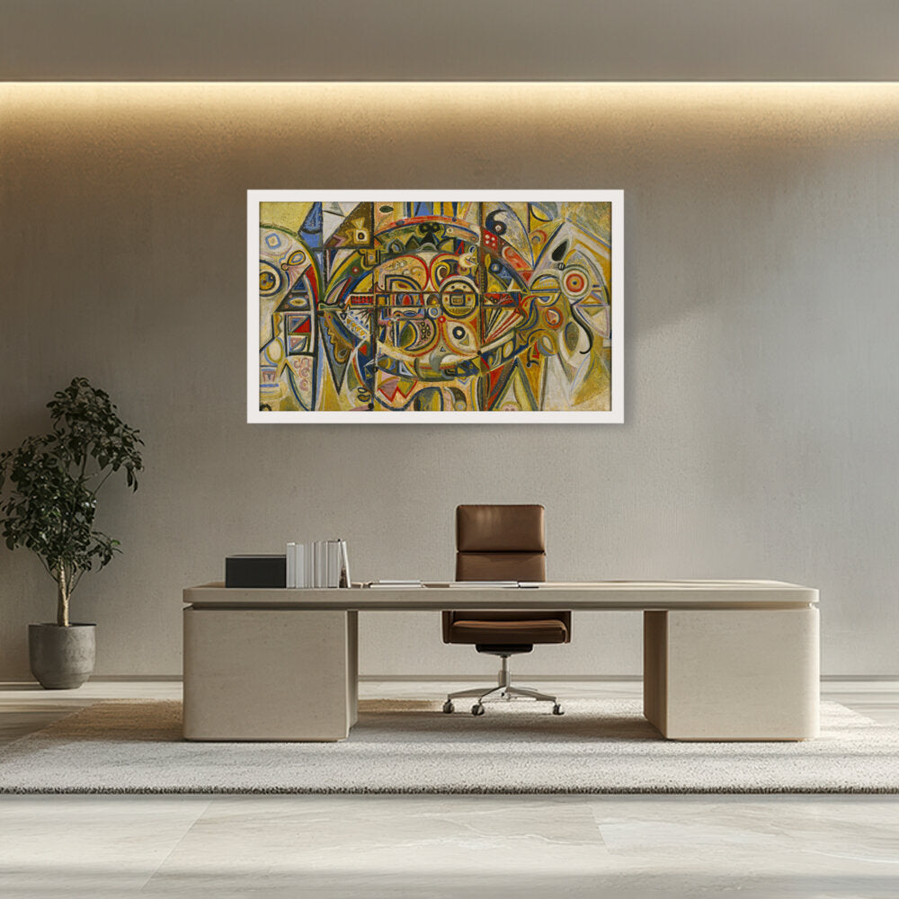 Desert - Framed Canvas