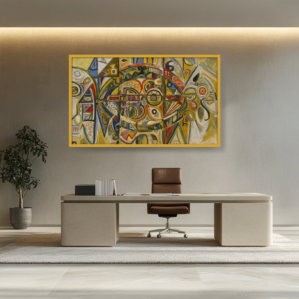 Desert - Framed Canvas