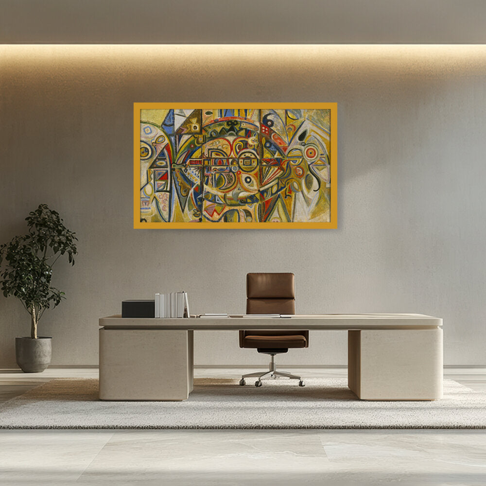 Desert - Framed Canvas