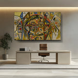 Artist5 - Art - Desert - Wall Canvas