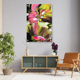 Vibrant World Of Colors - Acrylic Wall Photo