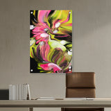 Artist5 - Art - Vibrant World Of Colors - Acrylic Wall Photo