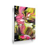 Vibrant World Of Colors - Acrylic Wall Photo