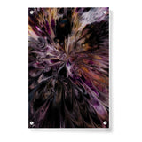 A Floral Artwork. - Acrylic Wall Photo