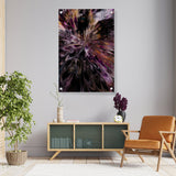 A Floral Artwork. - Acrylic Wall Photo