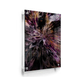 A Floral Artwork. - Acrylic Wall Photo