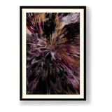 A Floral Artwork. - WALL MOUNT FRAME