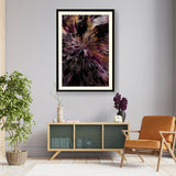 A Floral Artwork. - WALL MOUNT FRAME