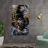 Artist5 - Art - Unique Blend Of Colors - Acrylic Wall Photo