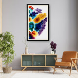 Spectrum Of Colors - WALL MOUNT FRAME