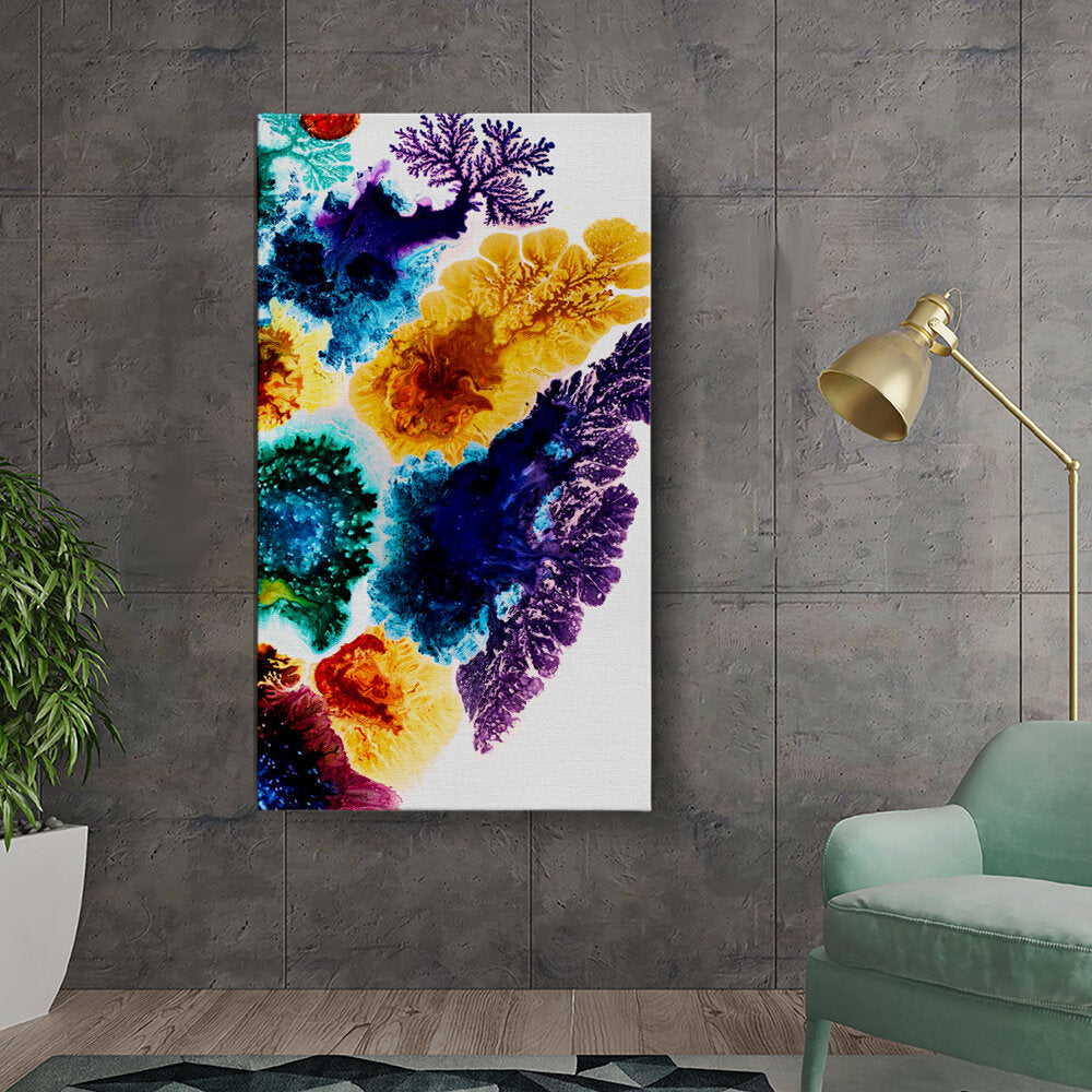Spectrum Of Colors - Wall Canvas