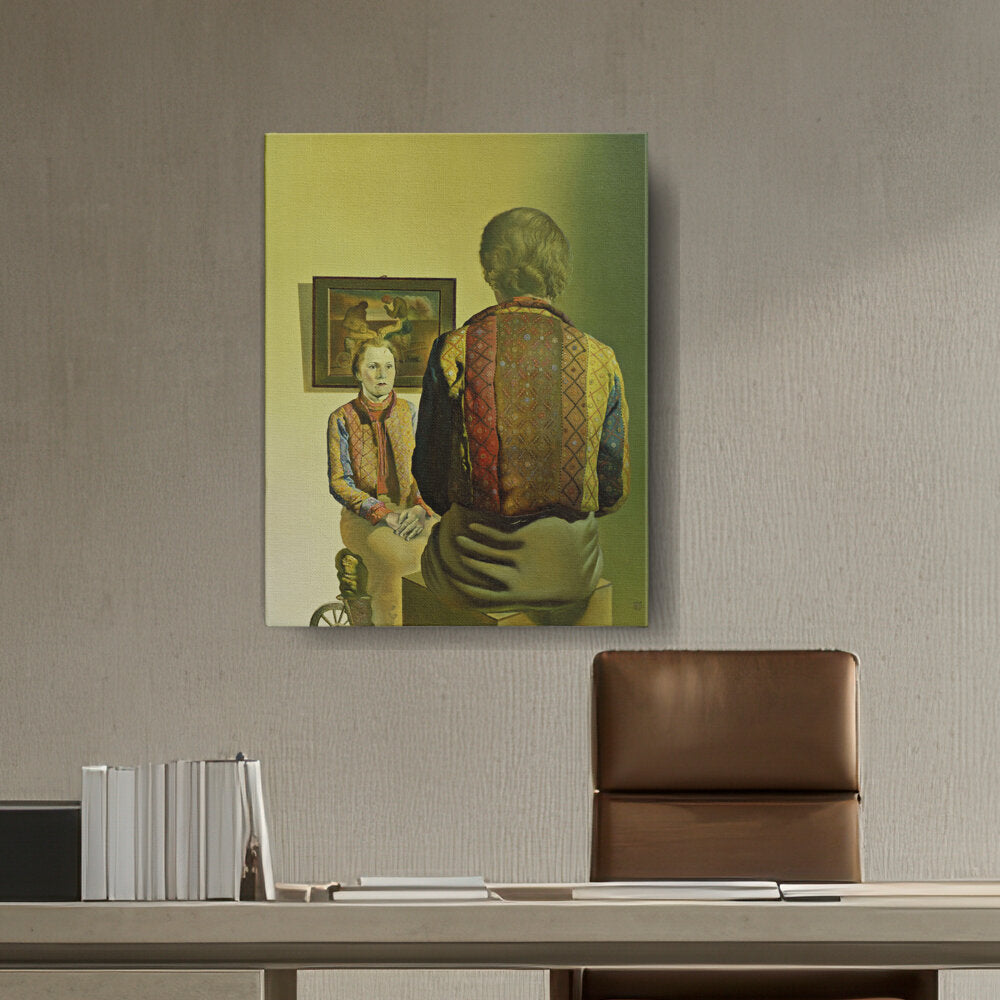 Artist5 - Art - Portrait Of Gala - Wall Canvas