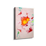 A Colorful Flower Painting - Wall Canvas