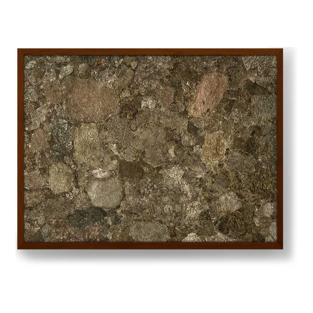 Soul Of The Underground - Framed Canvas