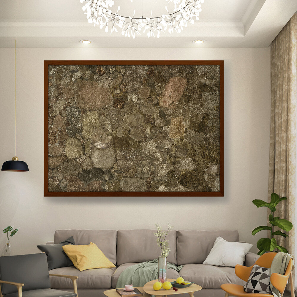 Soul Of The Underground - Framed Canvas
