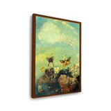 Butterflies - Framed Canvas