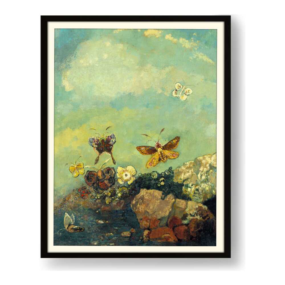 Butterflies - WALL MOUNT FRAME