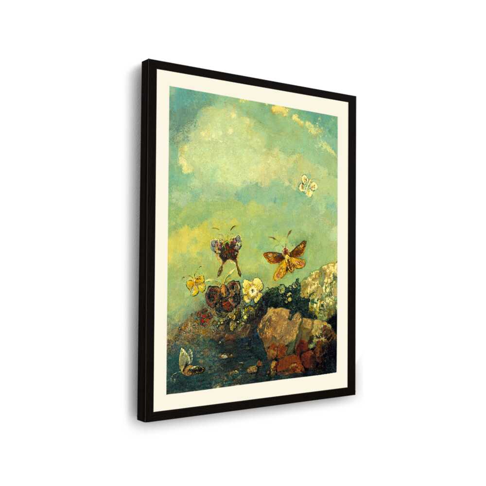 Butterflies - WALL MOUNT FRAME