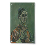 Portrait Of Oskar Kokoschka - Acrylic Wall Photo