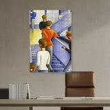 Artist5 - Art - Bauhaus Stairway 1932 - Acrylic Wall Photo