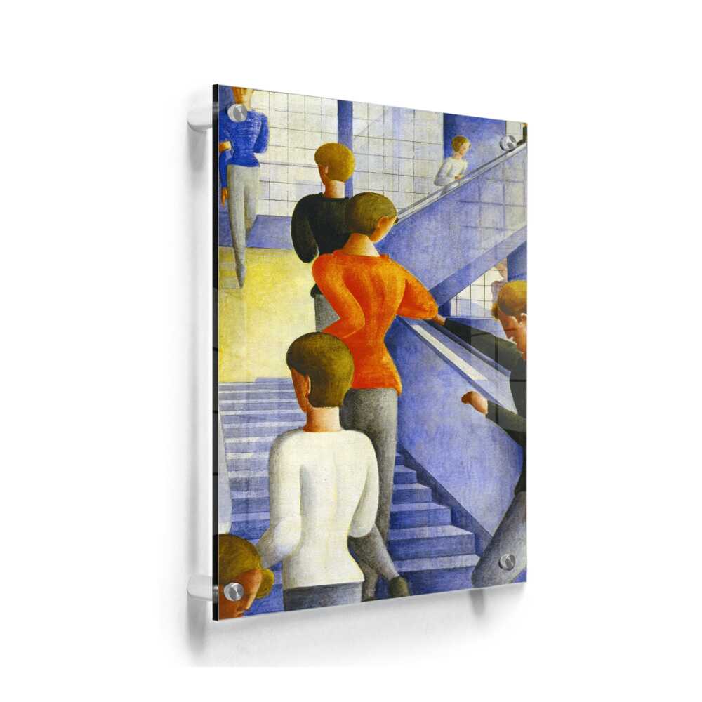 Bauhaus Stairway 1932 - Acrylic Wall Photo