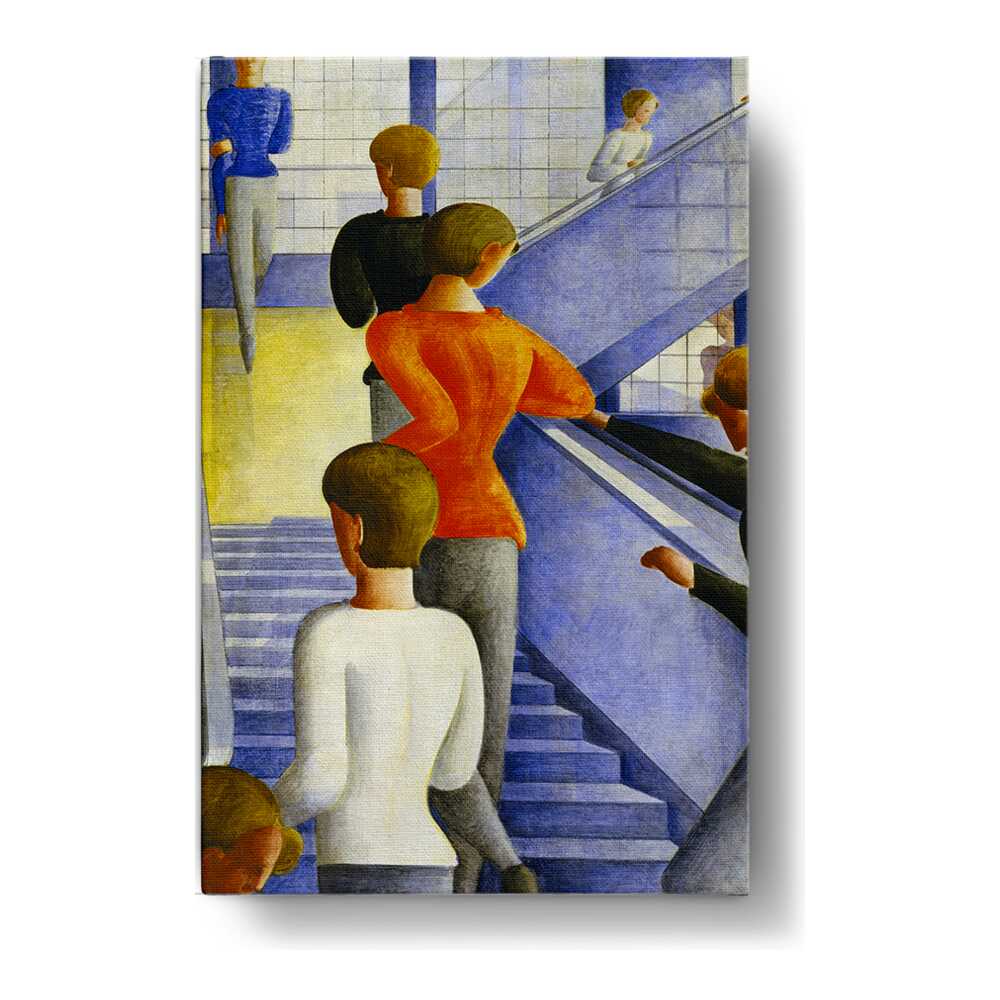 Bauhaus Stairway 1932 - Wall Canvas