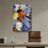 Artist5 - Art - Bauhaus Stairway 1932 - Wall Canvas