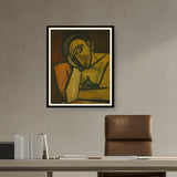 Artist5 - Art - Repose - WALL MOUNT FRAME