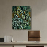 Artist5 - Art - Still Life With Liqueur Bottle - Wall Canvas