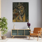 Woman With Pears - Acrylic Wall Photo