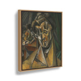 Woman With Pears - FLOATING FRAME