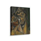 Woman With Pears - Wall Canvas