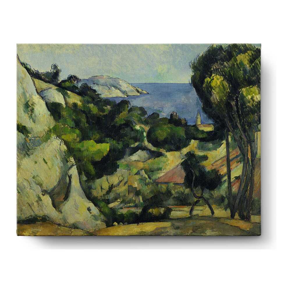 L'Estaque - Wall Canvas