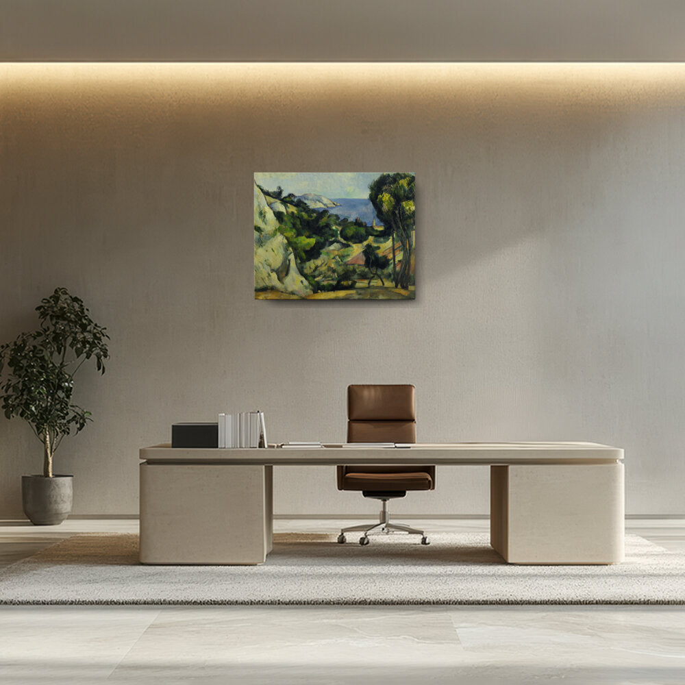 L'Estaque - Wall Canvas