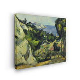 L'Estaque - Wall Canvas