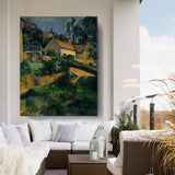 Artist5 - Art - Turning Road At Montgeroult - Wall Canvas